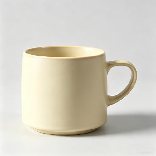 Japanese Style Minimalistic Rustic Ceramic Coffee and Tea Mug