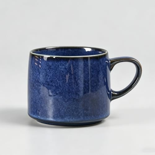 Japanese Style Minimalistic Rustic Ceramic Coffee and Tea Mug