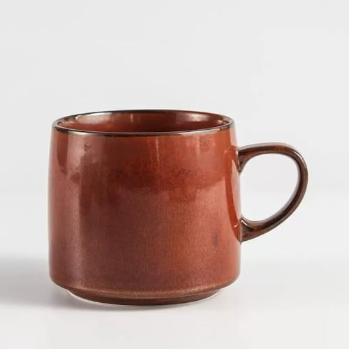 Japanese Style Minimalistic Rustic Ceramic Coffee and Tea Mug