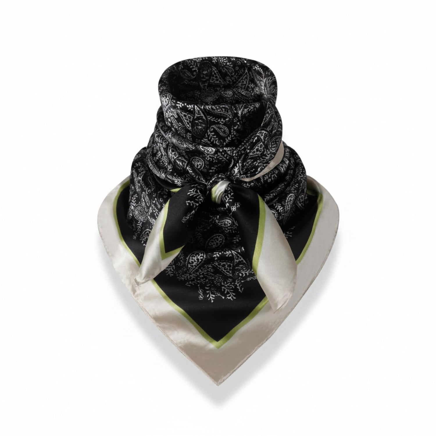 Large Western Cowboy Wild Rag Bandana Neck Scarf