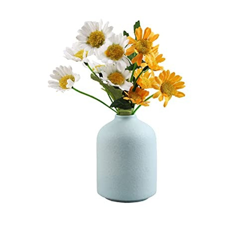 Modern Minimalist Small Ceramic Flower Vase
