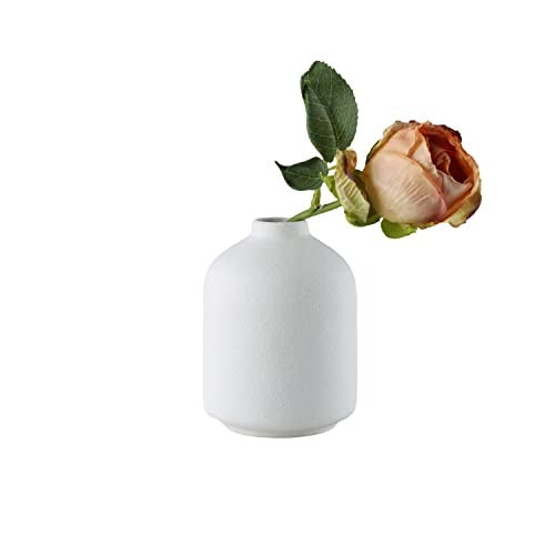 Modern Minimalist Small Ceramic Flower Vase