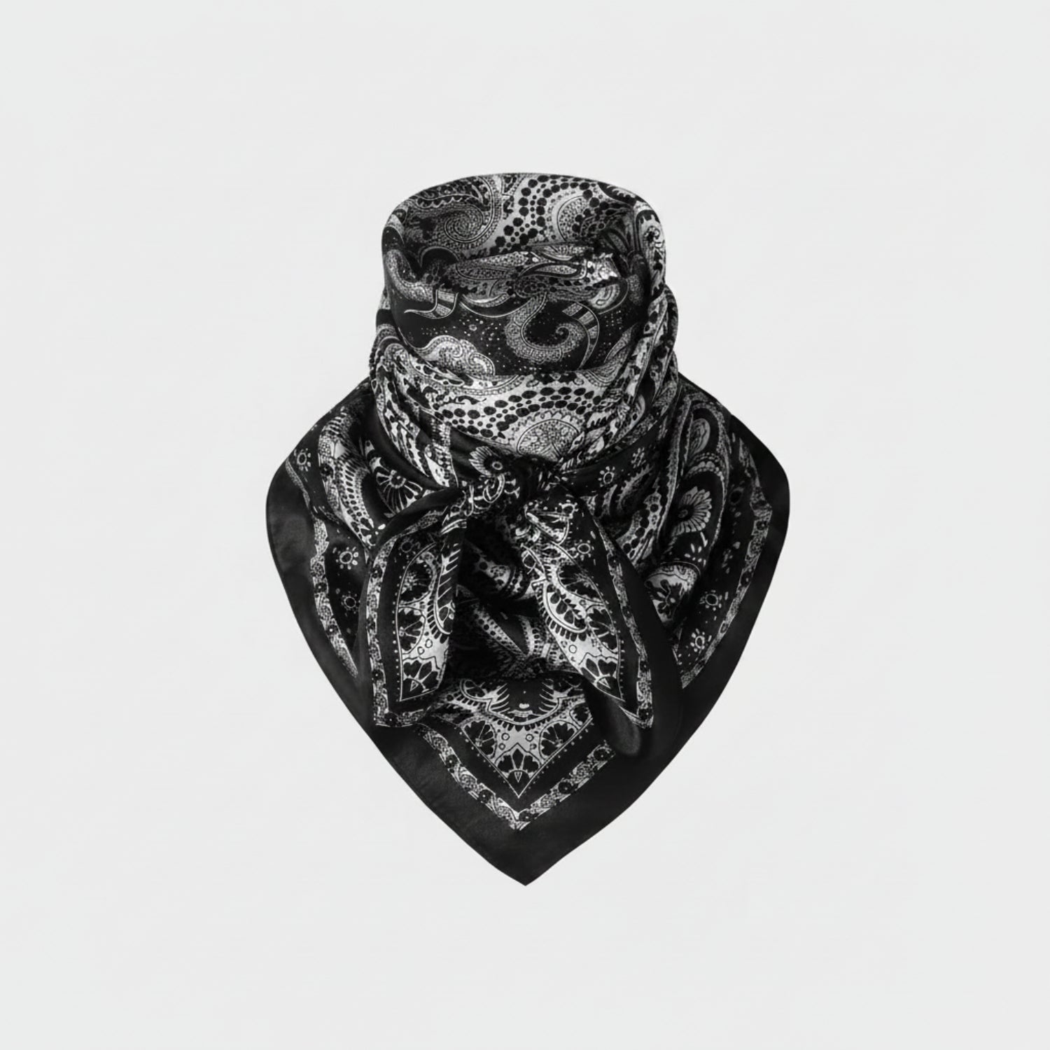 Large Western Cowboy Wild Rag Bandana Neck Scarf
