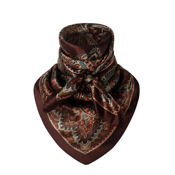 Large Western Cowboy Wild Rag Bandana Neck Scarf