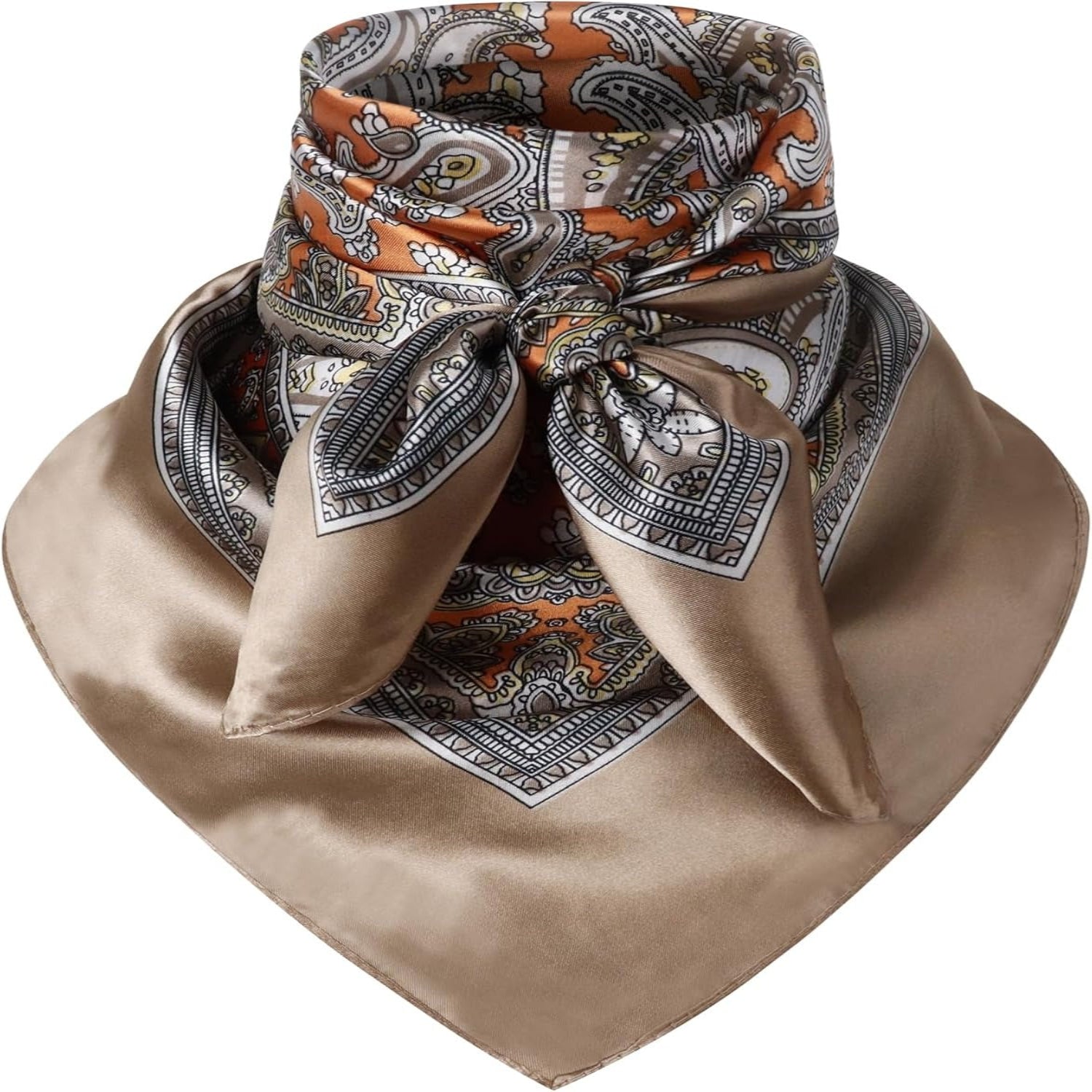 Large Western Cowboy Wild Rag Bandana Neck Scarf