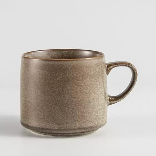 Japanese Style Minimalistic Rustic Ceramic Coffee and Tea Mug